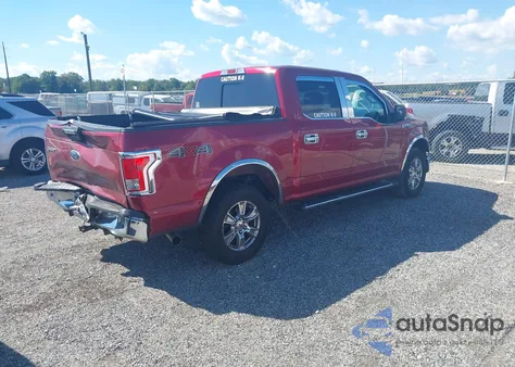2017 Ford F-150 Xlt from USA, damaged, VIN 1FTEW1EPXHFA58738